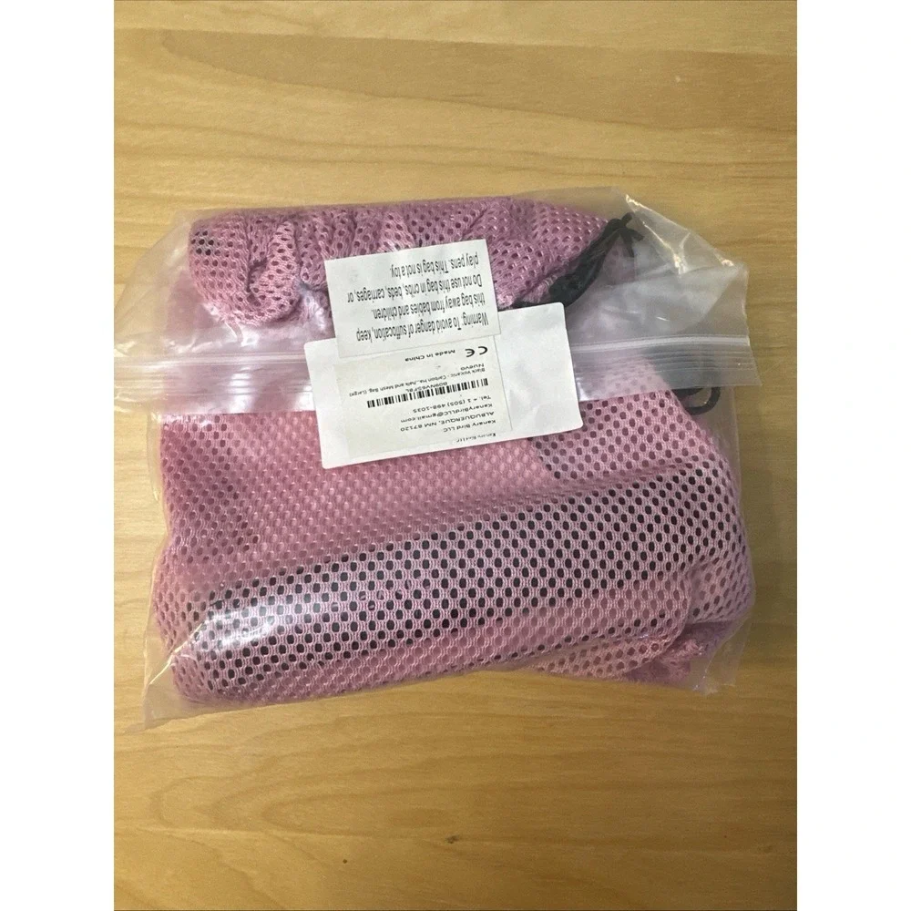 Black Volcanic Women's Carbon 3-Hole CrossFit Grips Small + Chalk & Mesh Bag NEW